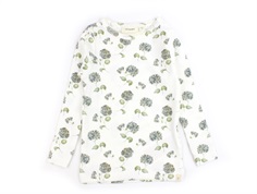 Lil Atelier coconut milk blue floral top